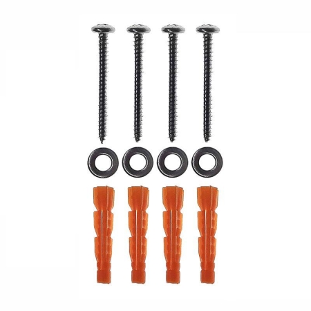 Держатель для угловых шлифмашинок до 125мм настенный с крючками черн. Rexant 38-0657