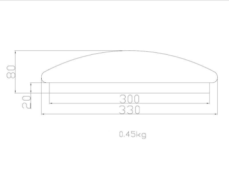 Светильник светодиодный LBS-8532 32Вт 4500К звезды настенно-потолочный Ultraflash 15158