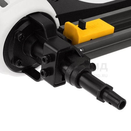 Пистолет монтажный газовый гвоздезабивной GN95 95Дж длина гвоздей 15-40мм d2.7-3мм KRANZ KR-16-1650