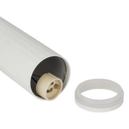 Светильник подвесной (подвес) PL19 WH MR16 GU10 потолочный цилиндр бел. ЭРА Б0058491