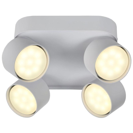 Светильник 4044 накладной потолочный 4хGX53 бел. IEK LT-UPB0-4044-GX53-1-K01