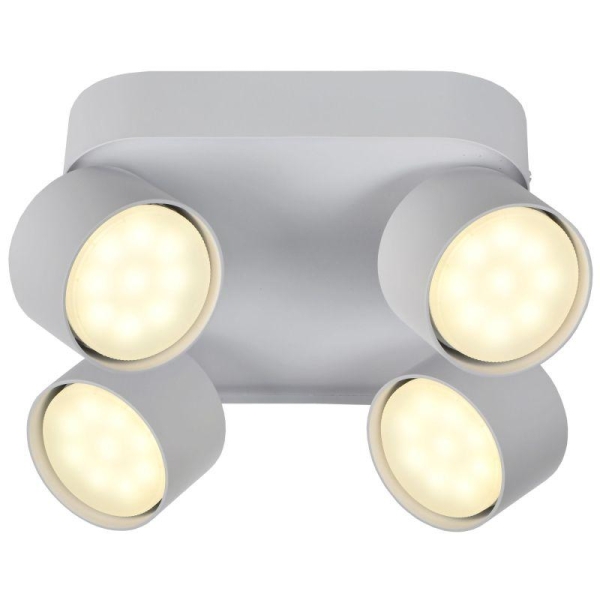 Светильник 4044 накладной потолочный 4хGX53 бел. IEK LT-UPB0-4044-GX53-1-K01