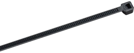 Хомут 2.5х150мм P6.6 стандартный черн. (уп.100шт) IEK UHH30-D025-150-100-K02