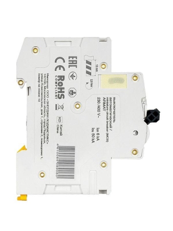 Выключатель автоматический модульный 3п D 16А M06N ARMAT IEK AR-M06N-3-D016