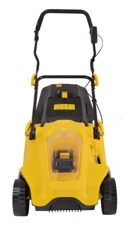 Газонокосилка аккумуляторная CLM-36 Li с АКБ 4А.ч и ЗУ HUTER 70/4/10