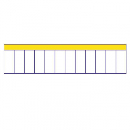 Наклейка на 12 модулей EKF an-2-13