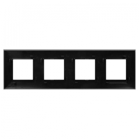 Рамка 8мод. ARTLEBEDEV Avanti "Черный квадрат" DKC 4402908