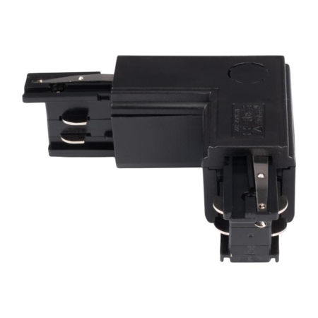 Аксессуар к шинопроводу трехфазному 3P PTR CL-BL OUT коннектор внешний Pro+ черн. JazzWay 5063112