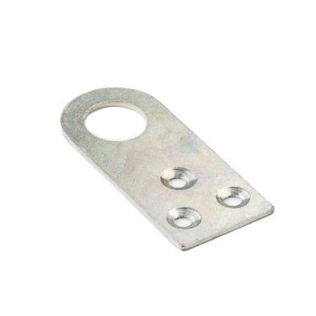 Проушина для навесн. замков 70х33 2мм прямая цинк d18мм пара Секрет Киров 12 875