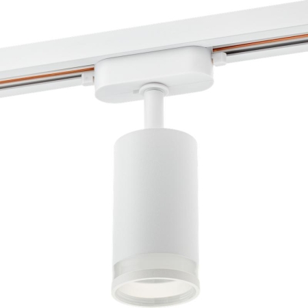 Светильник трековый ARTLINE поворотный 55х55х100мм GU10 230В алюм./пластик. 4кв.м бел. Ritter 59879 8