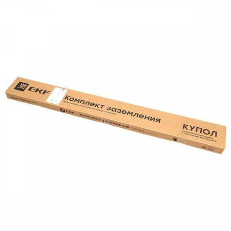 Комплект заземления вертикальный d16 дл.3м (2х1.5м) HZ PROxima EKF gc-21300