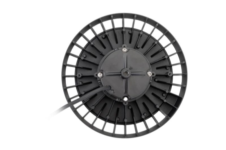 Светильник светодиодный ДСП IB 11 S 150W M 850 BK 298х298х156мм 150Вт 5000К IP65 High Bay подвесной черн. Русский Свет 16091124346