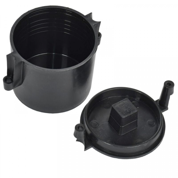 Коробка установочная Л250М У3 d75х62мм монолит. строител. IEK UKM20-075-062-000-O-K02