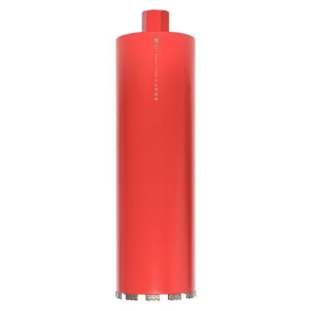 Коронка алмазная (проходка) WCHP-142/450 (1 1/4дюйм UNC) Expert EKF wchp-sf142/450