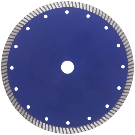 Диск отрезной алмазный сверхтонкий супер-турбо мелкий зуб 230х3.0х10х22.2мм Cutop 65-23030