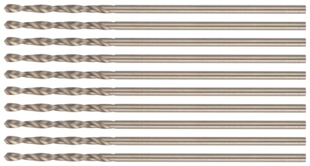 Набор сверл по металлу Profi 1х34мм с кобальтом 5проц. (уп.10шт) Cutop 48-10-10