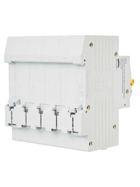 Выключатель автоматический дифференциального тока 4п C 40А 30мА тип AC 4.5кА АД-14 KARAT IEK MAD10-4-040-C-030