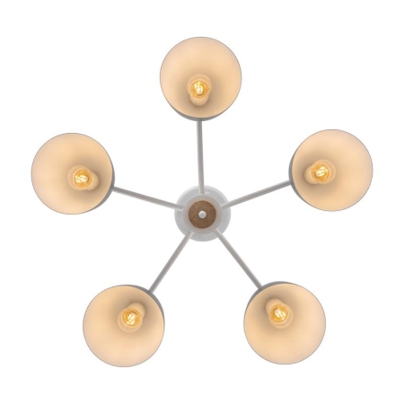 Светильник Delia 60Вт E27х5 IP20 потолочн. Freya FR5033CL-05W