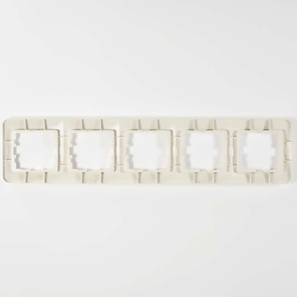 Рамка 5-м Karina Life горизонт. крем. LEZARD 708-0300-150