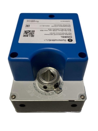 Привод воздушной заслонки 8Нм 2-п. 220В SE DA08SL