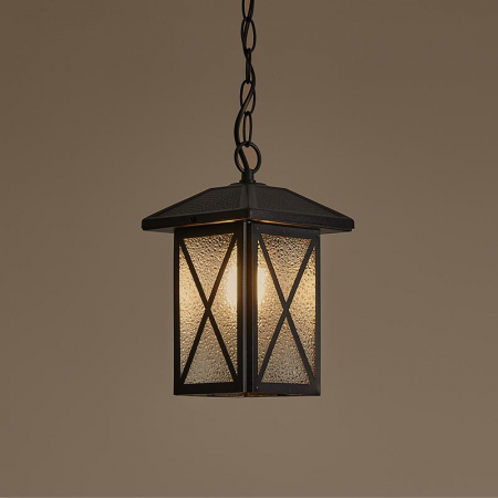 Светильник Gabi 1х40Вт E27 IP44 подвесной Voltega VGL7214PL-01B