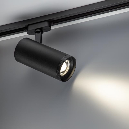Светильник трековый светодиодный ARTLINE поворотный 80х80х170мм 30Вт 2380Лм 4000К 230В алюм. 15.5кв.м черн. Ritter 59742 5
