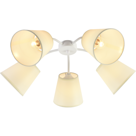 Люстра Aimee 9162-305 5хЕ27 60Вт модерн Rivoli Б0059972