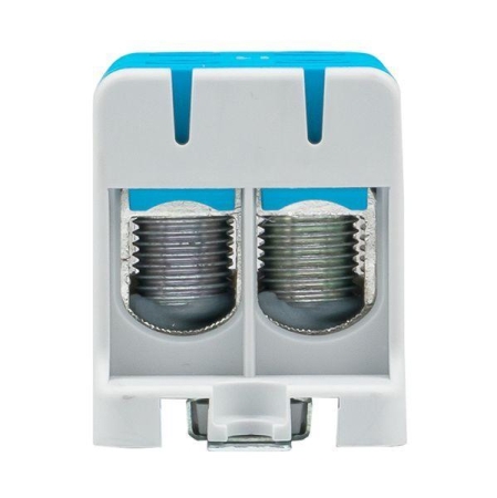 Клемма силовая вводная двойн. КСВ 16-95кв.мм син. EKF plc-kvs2-16-95-blue