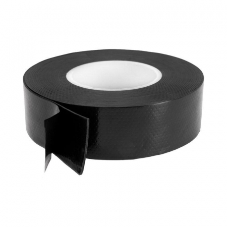 Изолента высоковольтная самослипающаяся 0.76х25мм до 10кВ (уп.5м) Kranz KR-09-2510