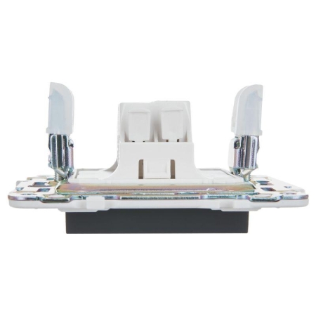 Выключатель проходной 1-кл. SKANDY 10А SK-V02G графит IEK SK-V12-0-10-K53