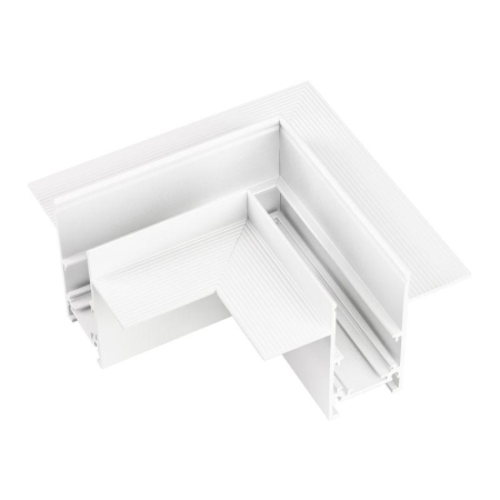 Коннектор угловой MAG-ORIENT-CON-2652-FDW-L90 (WH) (IP20 металл) Arlight 035808