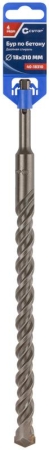 Бур по бетону Profi двойн. резьба SDS-Plus 18х310мм Cutop 40-18310