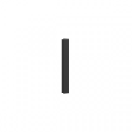 Рамка 2-м Эпика пластик черн. EKF UP1-FPB-02