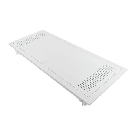 Щит комбинированный встраив. Nova 3 DIN-рейки + 1 монтаж. плата 5 габарит IP41 с метал. перфорированной дверью EKF Proxima nv-cb-pmd-3+1