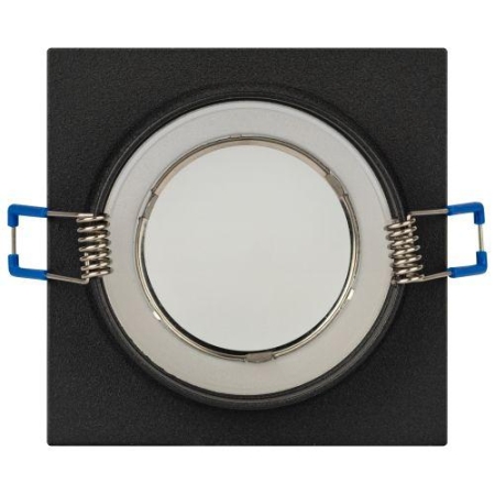 Светильник декоративный DK108 BK MR16 GU5.3 встраив. черн. ЭРА Б0058399