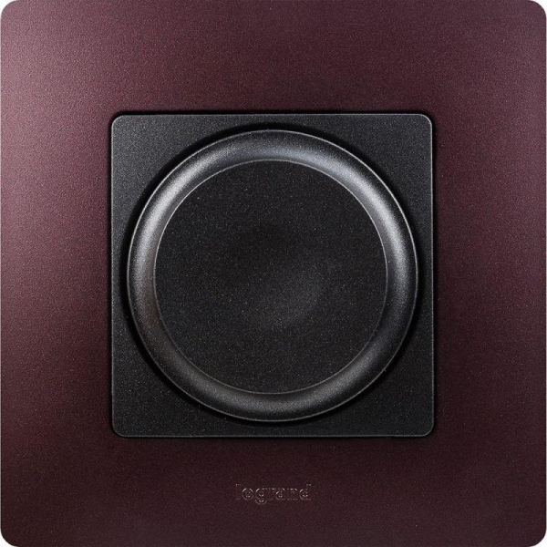 Рамка 1-м Etika сливовый IEK 672561