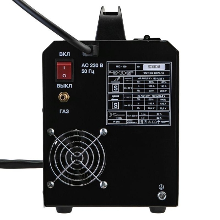 Аппарат сварочный инверторный полуавтоматический MIG-160 Kranz 11-0926