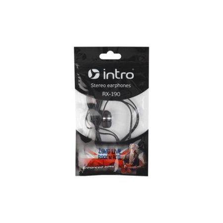 Вкладыши RX-190 черн. Intro Б0018587