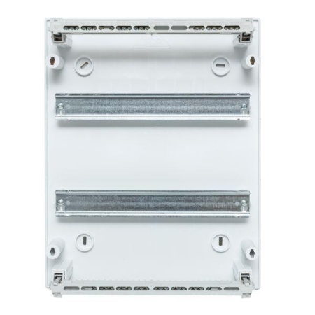 Щит распределительный навесной Unix 2х12мод. IP41 бел. дверь PROxima EKF ux-2x12-nw