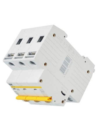 Выключатель автоматический модульный 3п D 32А 4.5кА ВА47-29 KARAT IEK MVA20-3-032-D