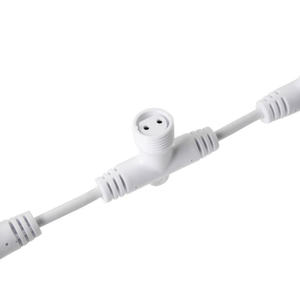 Разветвитель-шина для уличных гирлянд Professional (1 вход 20 выходов) бел. ПВХ Neon-Night 315-407