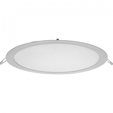 Светильник светодиодный 90 147 OLP-R1-24W-R300-4K-WH-LED 24Вт 4000К IP20 1600лм 176-264В d300 встраив. круг DOWNLIGHT ОНЛАЙТ 90147