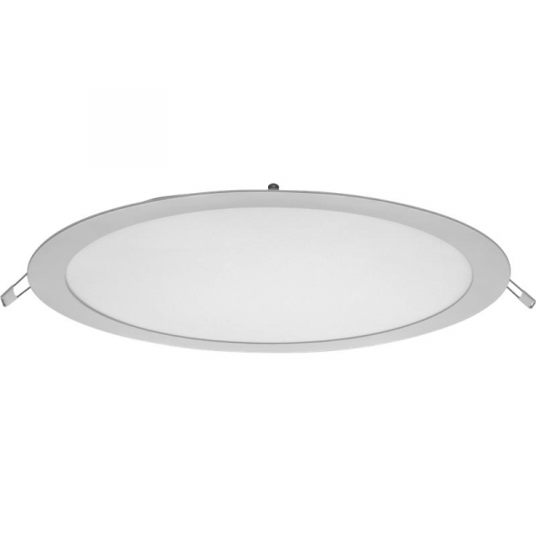 Светильник светодиодный 90 147 OLP-R1-24W-R300-4K-WH-LED 24Вт 4000К IP20 1600лм 176-264В d300 встраив. круг DOWNLIGHT ОНЛАЙТ 90147