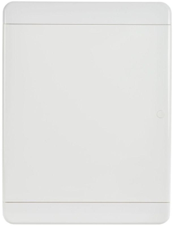 Корпус ЩРН-П-24 TEKFOR IP41 бел. дверь пластик. IEK TF5-KP13-N-24-41-K01-K01