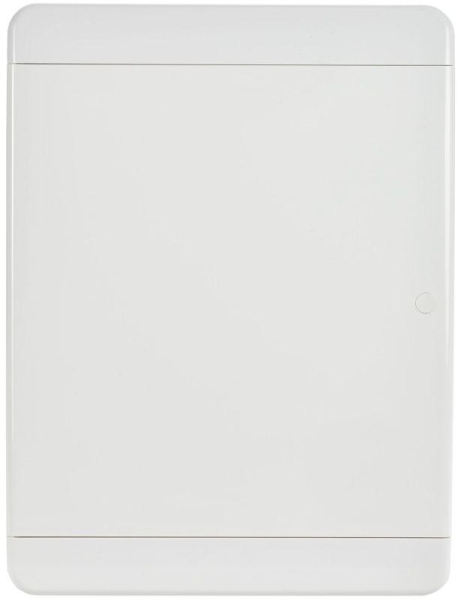 Корпус ЩРН-П-24 TEKFOR IP41 бел. дверь пластик. IEK TF5-KP13-N-24-41-K01-K01