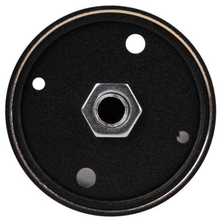 Светильник OL27 BK MR16/GU10 настенно-потолочный спот черн. ЭРА Б0055577