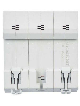 Выключатель автоматический модульный 3п D 125А 15кА ВА47-150 KARAT IEK MVA50-3-125-D