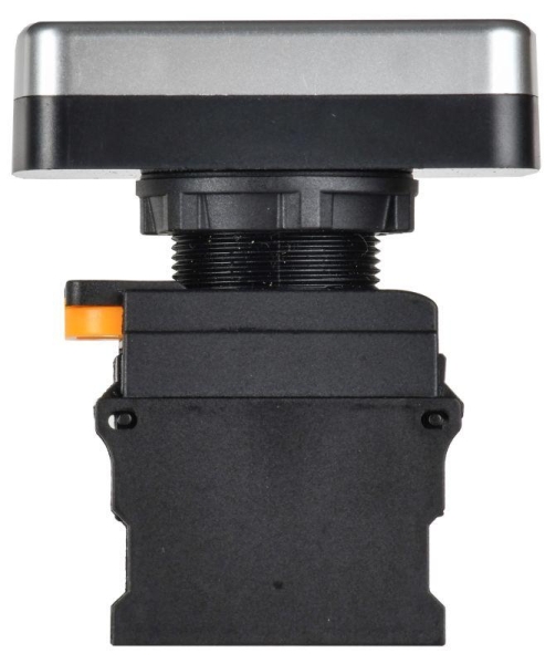 Кнопка "I-O" d22мм 1НО+1НЗ MASTER без подсветки IEK MI-BT60-11R-3-21-K51