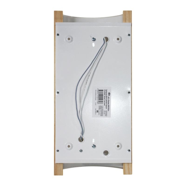 Светильник НББ 01-2х60-504 "Карелия" 370х180х66 "Элегант" матов./сосна (инд. упак.) Элетех 1005206030