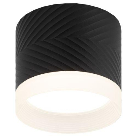 Светильник OL38 BK GX53 IP20 настенно-потолочный спот черн. ЭРА Б0056386